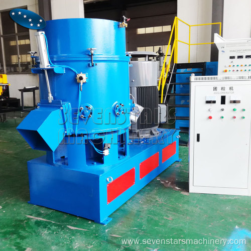 Plastic Agglomerator plastic agglomerator for sale Manufactory